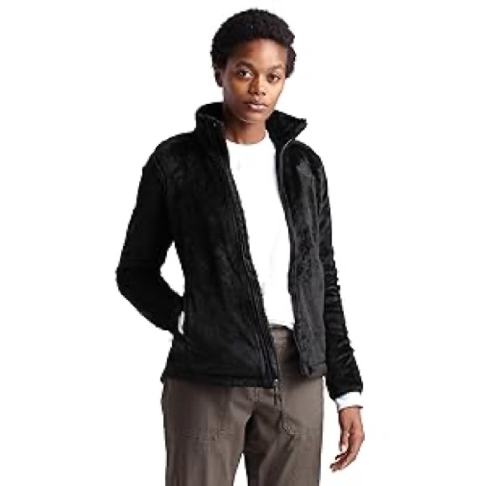 THE NORTH FACE Osito Plus Womens Fleece TNF Black Sz 1X